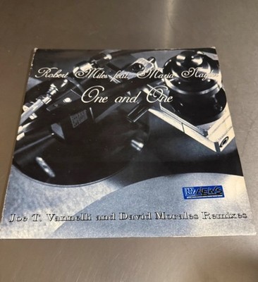 ROBERT MILES / One And One (Vannelli E Morales Remix (Vinyl 33 Runden)