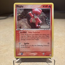 Pokemon Card - Magby Legend Maker 58/92 Common Reverse Holo Stamped 58/92 on eBay