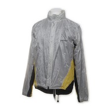 Newline, Trainingsjacke, Herren, Größe: L, Grau/Gelb/Schwarz, Sonstiges #CYj