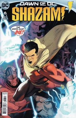 Shazam (2023) #   6 Cover A (8.0-VF) Bat-Mite, Shazamite 2024
