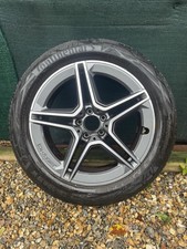 GENUINE MERCEDES GLA GLB A247 AMG 19" ALLOY WHEEL RIM 7.5 X 19 A2474011500 OEM