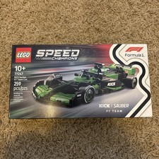 Buy LEGO SPEED CHAMPIONS: Kick Sauber F1 Team C44 Race Car (77247
