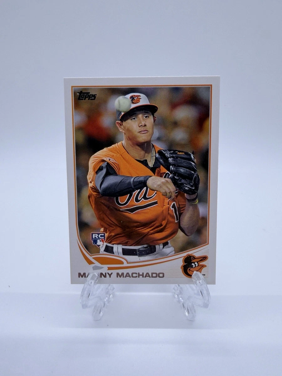 Manny Machado Baseball Sports Trading Cards & Accessories for sale