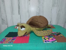 Disney Store Finding Nemo "Crush" Sea Turtle Plush 16" Hand Puppet Disney/Pixar