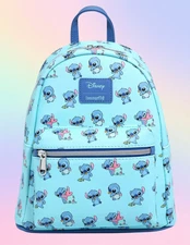 Loungefly Disney Lilo & Stitch Mini Backpack