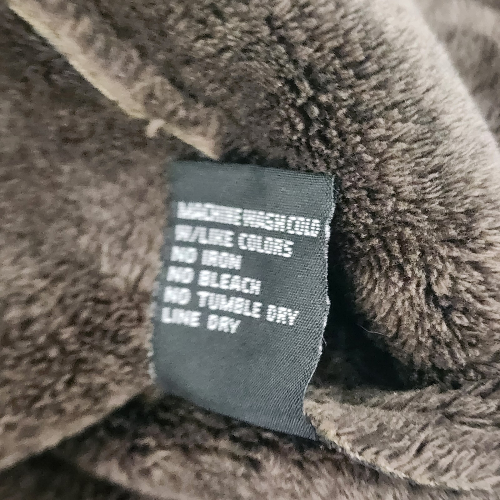 CABI Faux Microsuede Shearling Patchwork Jacket W… - image 8