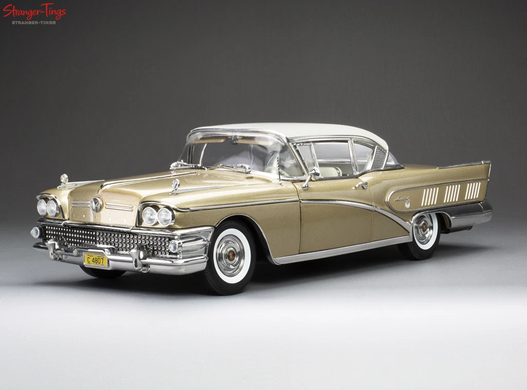 1958 Buick Contemporary Manufacture Diecast Cars, Trucks & Vans