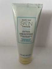 NEW MARY KAY Satin Hands Nourishing Shea Cream 0.75 oz White Fragrance-Free