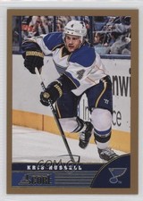 2013-14 Score Gold Kris Russell #451 t3w