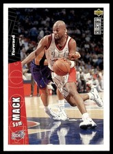 1996-97 Collector's Choice Sam Mack Houston Rockets #251