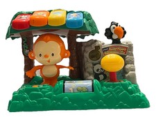 Vtech Learn and Dance Interactive Zoo Monkey Songs Sound Works Tested