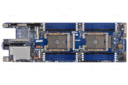 MH61-HD5 GIGABYTE MAINBOARD DUAL LGA3647 DDR4 FOR H261-H60 NODE - Afbeelding 3 van 7