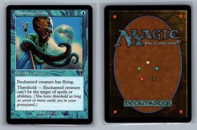 Aboshan's Desire #59 Odyssey Magic: The Gathering MTG - LP