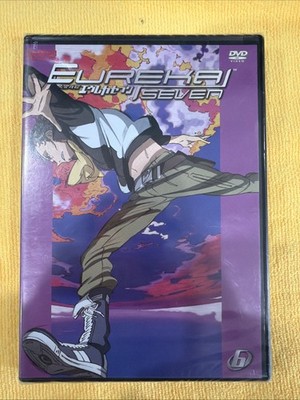 Eureka Seven Vol. 6 (DVD, 2007) New *Buy 4 Get 10 Free!*