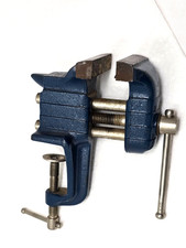 Stanley Handyman Clamp on Bench Vise 2-1/2" Jaws No .80-209 Made In USA Steel