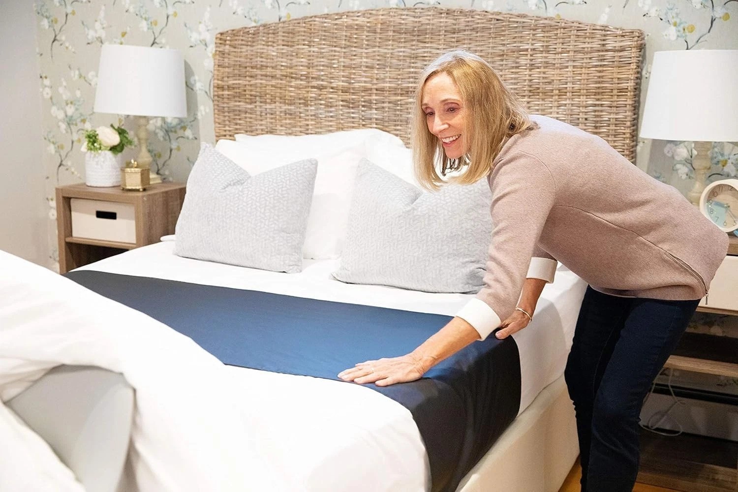 Eco-Friendly Grounding Sleep Mat -  Leather, Non-Toxic