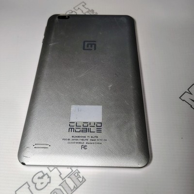 Sunshine T1 Elite Cloud Mobile 8-inch Tablet Broken Screen *READ DESCRIPTION*