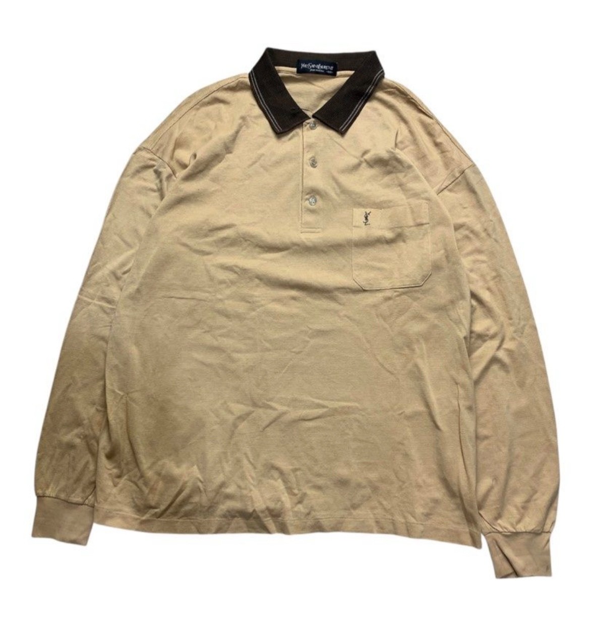 Polo vintage Yves Saint Laurent Rugb grande