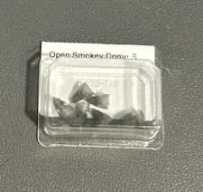 New PHONAK Hearing Aid Receiver Domes - OPEN SMOKEY DOME- SMALL 10 pack
