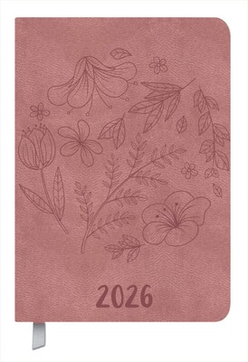 Timer Soft Touch morgenrot 2026 | Verlag Korsch | Deutsch | Buch | 128 S. | 2026