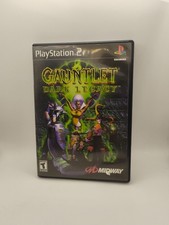 Gauntlet: Dark Legacy (Sony PlayStation 2, 2001) for sale online