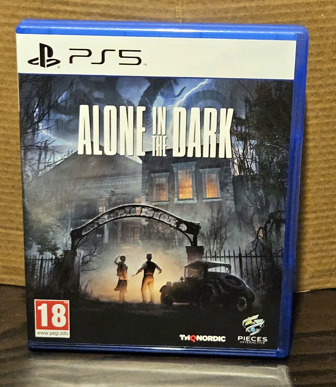 Alone In The Dark (Sony Playstation 5~PS5)