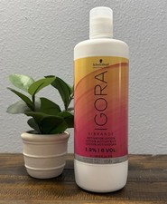 Schwarzkopf Igora Vibrance Activator Lotion 1.9  6 Vol, 33.8 oz