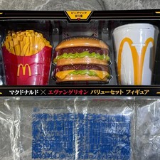 EVA Evangelion McDonald's Figure - Open Box Collectible Toy