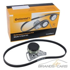 CONTITECH KEIL-RIPPEN-RIEMEN-SATZ FÜR AUDI A4 8D B5 1.6 1.8 +T 1.9 TDI BJ 94-00