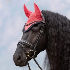 IT06961 LeMieux Classic Fly Hood - Cranberry NEW