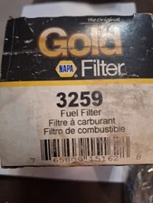 NAPA Gold Fuel Filter 3259
