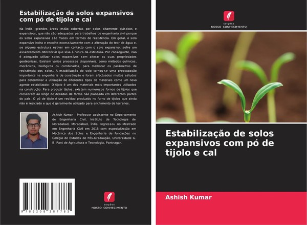Ashish Kumar | EstabilizaçãO De Solos Expansivos Com Pó De Tijolo E Cal | Buch-image