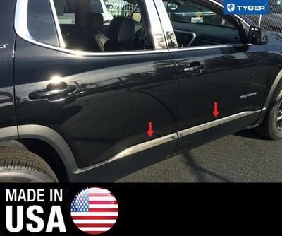 TYGER For 2017-2020 GMC Acadia Accent Trim 4PC