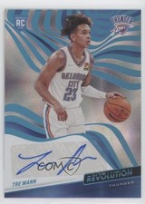 2021-22 Panini Revolution Rookie Auto Infinite 19/25 Tre Mann #RA-TMN Auto 0ui5