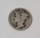 1921-D MERCURY DIME