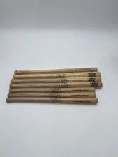 Lot Of 7 Louisville Slugger Museum Factory 16 18"  Wooden Mini Baseball Bat Dave