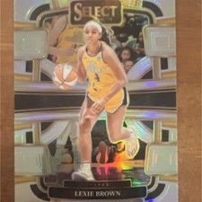 2024 Panini Select WNBA - Lexie Brown Concourse Silver Prizm #67