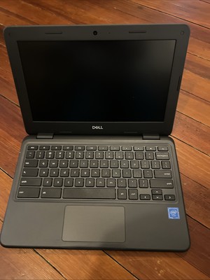 Dell Chromebook 3100 11.6'' Intel Dual-Core Celeron 4GB RAM 32GB Chrome OS