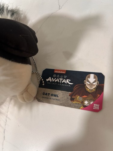 Youtooz Avatar: The Last Airbender Cat Owl - Blind Box 6” Plush NWT - Picture 6 of 6