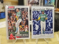 2026 Topps Series 1 - 2025 Greatest Hits Ceddanne Rafaela #GH-3 & BASE RED SOX!