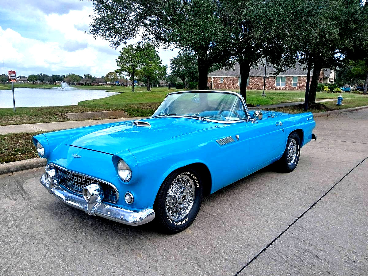 1955 Ford Thunderbird for sale in Miami Florida