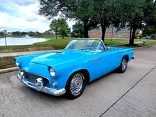 1955 Ford Thunderbird Roadster Convertible!