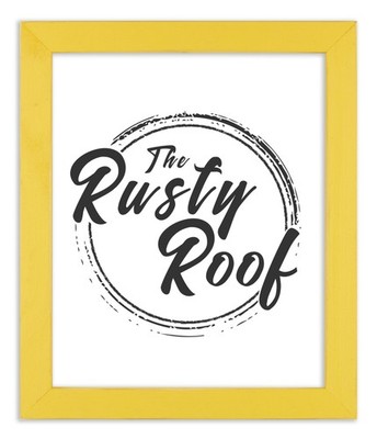 Distressed Emily - Honeydew Picture Frame - Solid Wood