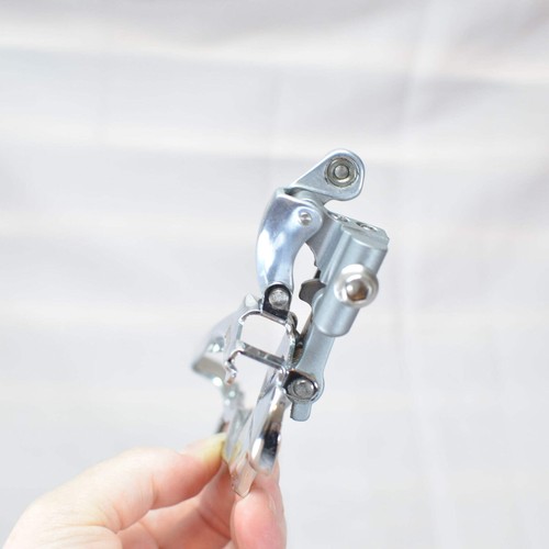 Shimano Ultegra 6700 FD-6703 10 Speed Braze-On Front Derailleur Double, 9/10 EXC - Picture 2 of 5