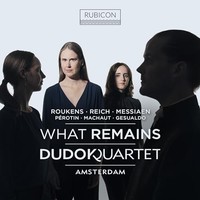 Dudok Quartet What Remains - Cd - G1398Z
