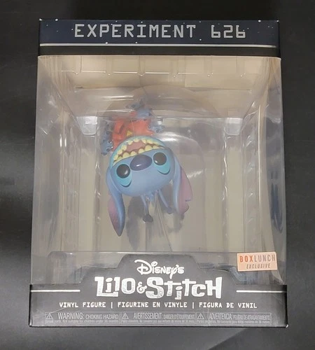 Funko Pop! Disney Lilo & Stitch Experiment 626 Figure Box Lunch Never Displayed