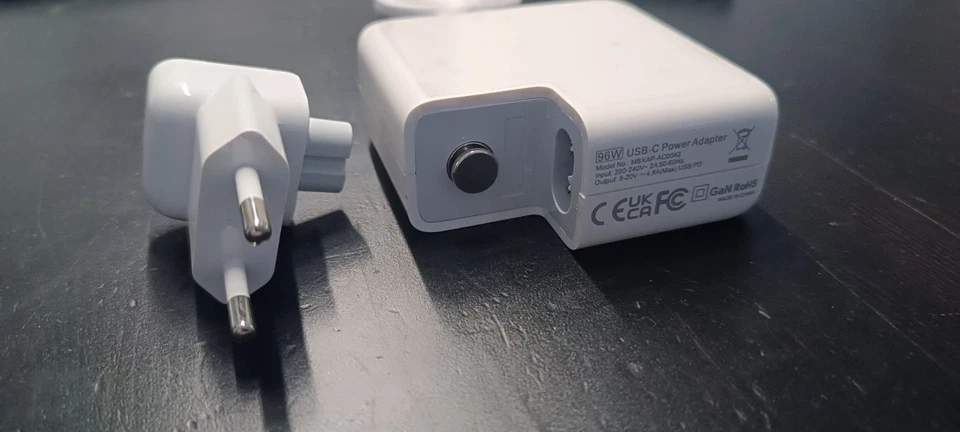 96 Watt Apple Ladegerät + 2m Ladekabel USB-C - Bild 3 von 4