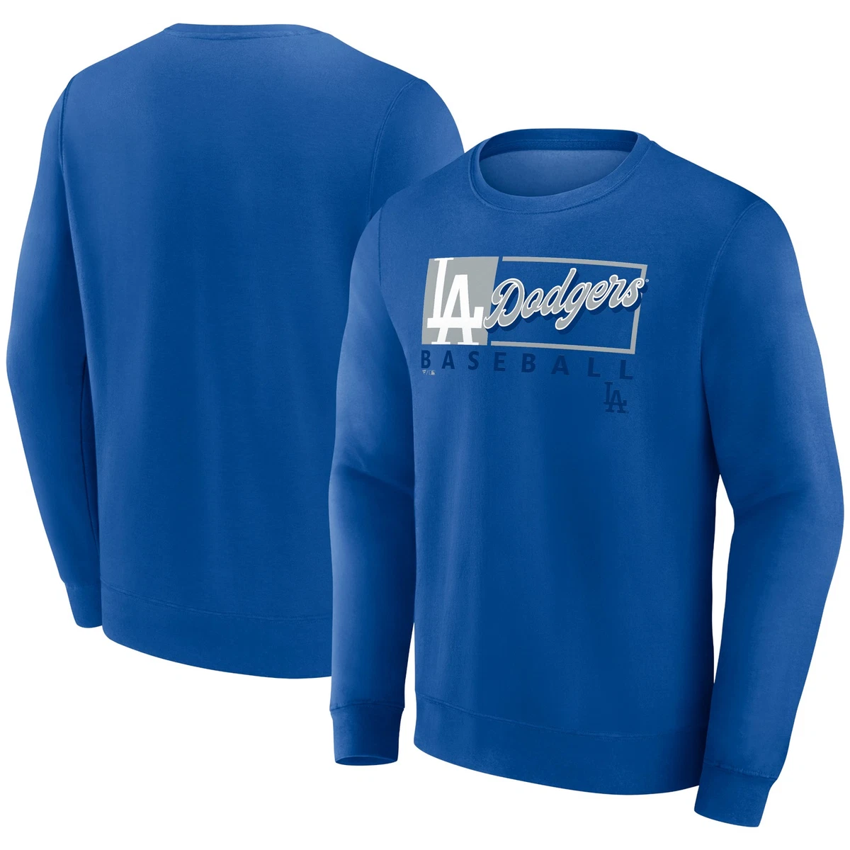 Fanatics Los Angeles Dodgers MLB Sweatshirts for sale | eBay