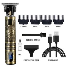 Hair Clippers Cordless Trimmer Shaving Machine Cutting Barber Beard UK