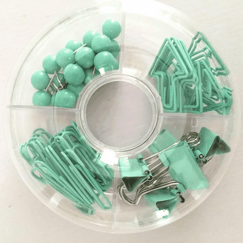 Haftnotiz Reiter Set kombiniert Haftnotizen mit Büro Gummibändern & Papier - Bild 5 von 6